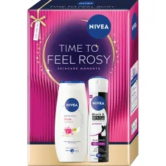 Nivea Time to Feel Rosy Gift Set thumbnail 1