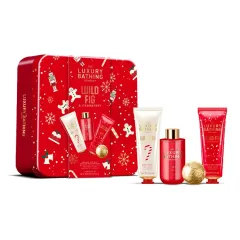 Grace Cole Gift set in a tin box Fig & Cranberry 4 pcs thumbnail 1