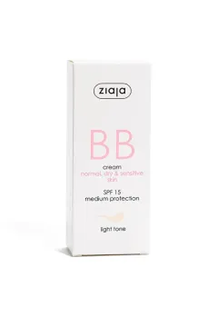 Ziaja BB cream for normal, dry and sensitive skin SPF 15 Light Tone (BB Cream) 50 ml thumbnail 2