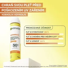 Garnier Vitamin C Brightening Over Make-Up UV Mist thumbnail 4