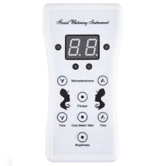 Palsar 7 Treatment LED face and neck mask white (LED Mask + Neck 7 Color s White) thumbnail 4