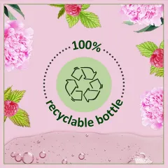 Le Petit Marseillais Extra gentle shower cream organic raspberry & peony thumbnail 8