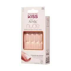 Kiss Salon Acrylic artificial nails - Chic Beats 28 pcs thumbnail 2