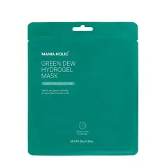 Mania Holic Hydrating hydrogel mask Green Dew Hydrogel Mask thumbnail 1