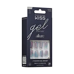 Kiss Gel nails Gel Fantasy Allure (Change Chance) 28 pcs thumbnail 3