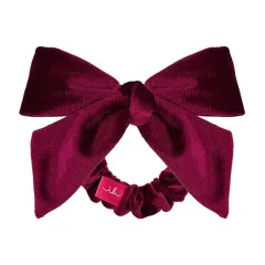 Invisibobble Sprunchie Original Eclipse Velvet Grace Bow Hair Scrunchie thumbnail 2