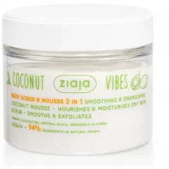 Ziaja Body scrub & mousse 2in1 Coconut Body Scrub & Mousse 270 ml thumbnail 2