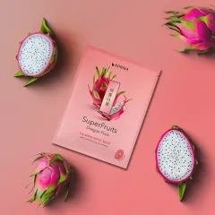 KORIKA Superfruits Dragon Fruit Calming Sheet Mask thumbnail 3
