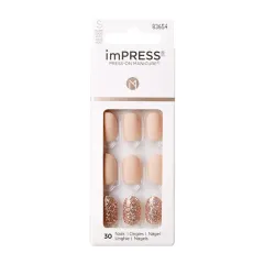 Kiss Kiss ImPRESS Evanesce self-adhesive nails 30 pcs thumbnail 1