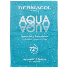 Dermacol Aqua Moisturising Cream Mask thumbnail 2
