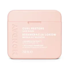 Monday Mask for curly and wavy hair Curl Restore Mask thumbnail 1