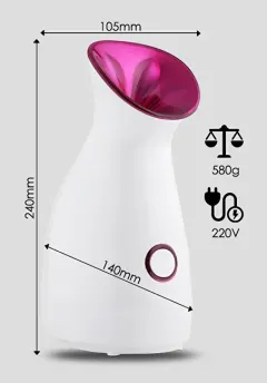 BeautyRelax Professional facial sauna with steamization Steamtouch BR-1330 thumbnail 8