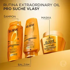 L'Oréal Paris  L`Oréal Paris Elseve Extraordinary Oil oil mask for dry hair, 300 ml thumbnail 8
