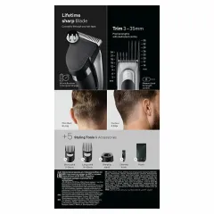 Braun Series 7 Hair Clipper HC7590 Space Grey thumbnail 7