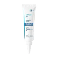 Ducray Cream for combination to oily skin Keracnyl Mat Cream 30 ml thumbnail 1