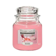 Yankee Candle Home Inspiration Berry Kiss Bellini Scented Candle 340 g thumbnail 1