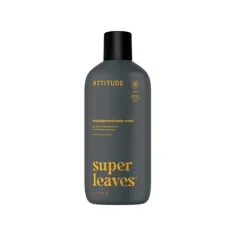 Attitude Natural Men´s Shampoo and Body Wash 2in1 Super Leaves (Shampoo & Body Wash) 473 ml thumbnail 1