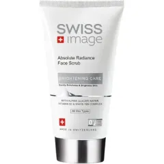 Swiss Image jemný exfoliační, rozjasňující peeling 150 ml Brightening Care Absolute Radiance Face Scrub thumbnail 2