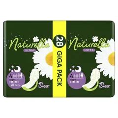 Naturella Ultra Night Quatro women´s sanitary pads for the night 28 pcs thumbnail 1