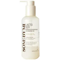 Some By Mi Lactosoy cleansing skin oil (Sebum & Blackhead Cleansing Oil) 200 ml thumbnail 2