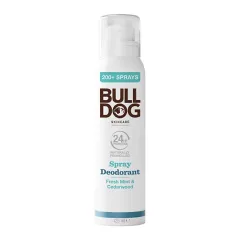 Bulldog Deodorant spray Fresh Mint & Cedarwood (Deodorant Spray) 125 ml thumbnail 1