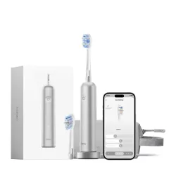 Laifen Electric toothbrush Wave Pro LFTB02-A Aluminum Alloy Silver thumbnail 2