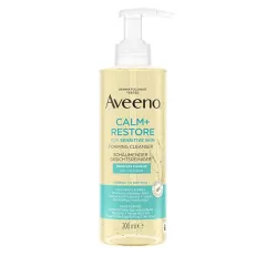Aveeno Calm+Restore Foaming Cleanser thumbnail 1