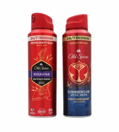 Old Spice deospray 200 ml Rockstar thumbnail 1