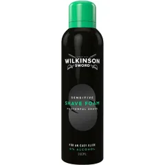 Wilkinson Sword Sensitive Shaving Foam thumbnail 1