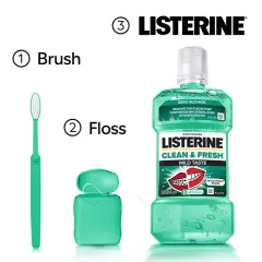 Listerine Clean & Fresh Mild Taste Mouthwash thumbnail 7