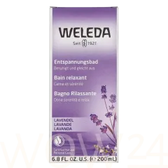 Weleda Lavender relaxing bath milk thumbnail 2