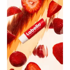 Labello Strawberry Shine 24h Moisture Lip Balm thumbnail 6