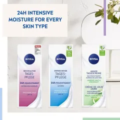 Nivea Moisturizing day cream for normal and combination skin SPF 15 Essential (Day Cream) 50 ml thumbnail 6