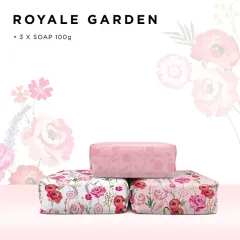 Baylis & Harding Royale Garden soap gift set 3 pcs thumbnail 2