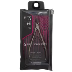 STALEKS Professional Cuticle Nippers Expert 11 14 mm (Professional Cuticle Nippers) thumbnail 4