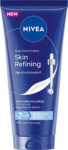 Nivea Skin Refining Body Serum Lotion 200 ml thumbnail 1