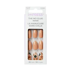 Kiss Self-adhesive nails imPRESS Nails - As It Was 30 pcs thumbnail 1