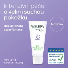 Weleda Derma 3in1 Nappy Change Cream (50 ml) thumbnail 7