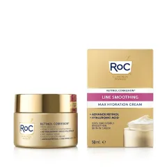 RoC Retinol Correxion Line Smoothing Max Hydration Cream thumbnail 6