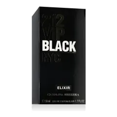 Carolina Herrera 212 VIP Men Black Elixir thumbnail 1