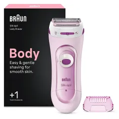 Braun Women's shaver LS5100WD Pink thumbnail 1