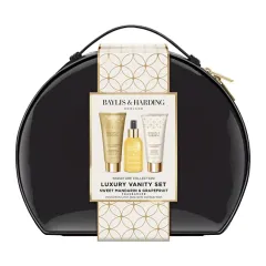 Baylis & Harding Baylis & Harding Trio of body products in a cosmetic bag Mandarin & Grapefruit 3pcs thumbnail 2