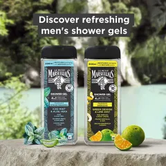 Le Petit Marseillais Shower gel for body, face, hair and beard Iced Mint and Aloe Vera 400 ml thumbnail 7