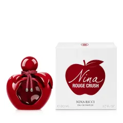 Nina Ricci Nina Ricci, Nina Rouge Crush, Eau De Parfum, For Women, 80 ml thumbnail 1