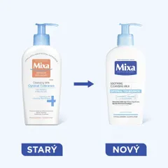 Mixa Optimal Tolerance Soothing Cleansing Milk thumbnail 2