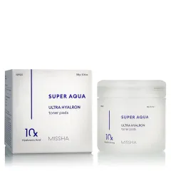 Missha Super Aqua Ultra Hyalron Toner Pads 1
