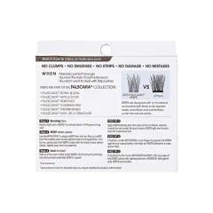 Kiss False eyelashes Falscara Multipack - Clear band thumbnail 3