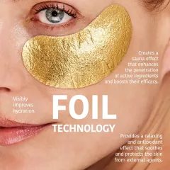 Iroha Golden Youth Eye Contour Patches 2 x thumbnail 4