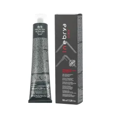 Inebrya Color GOLDEN Hair Coloring Cream (gold) - Professional hair color 100ml thumbnail 1