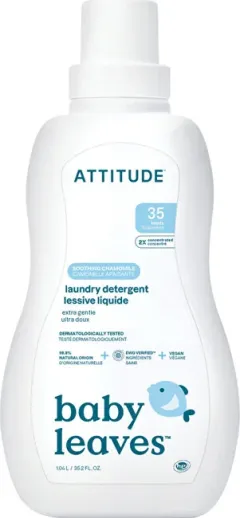 Attitude Baby Leaves Laundry Detergent thumbnail 1